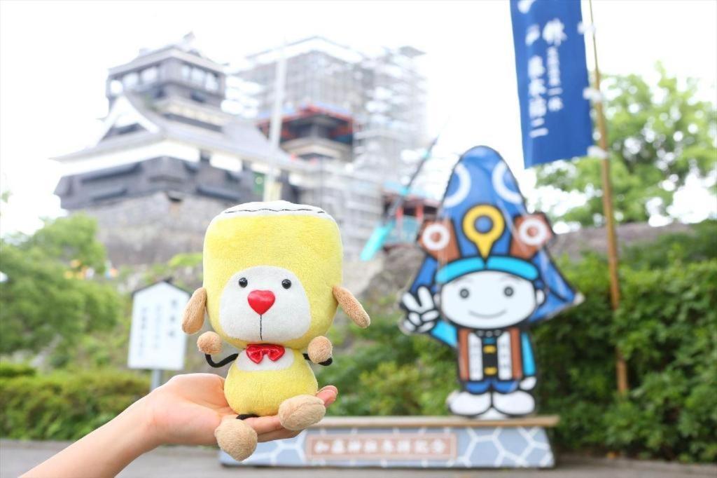 ホテル法華クラブ熊本 エクステリア 写真