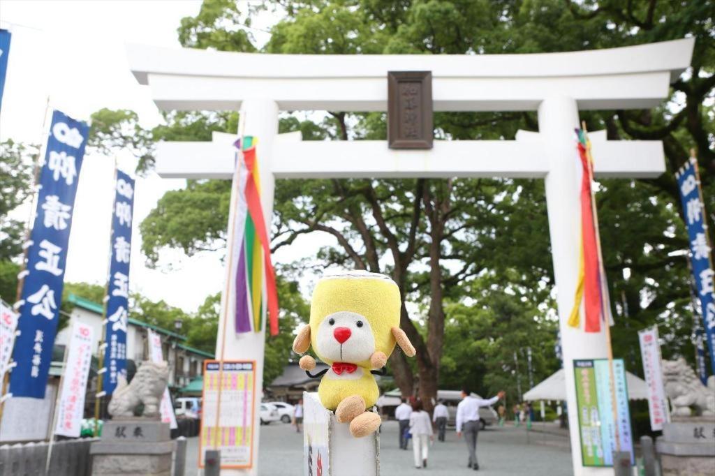 ホテル法華クラブ熊本 エクステリア 写真
