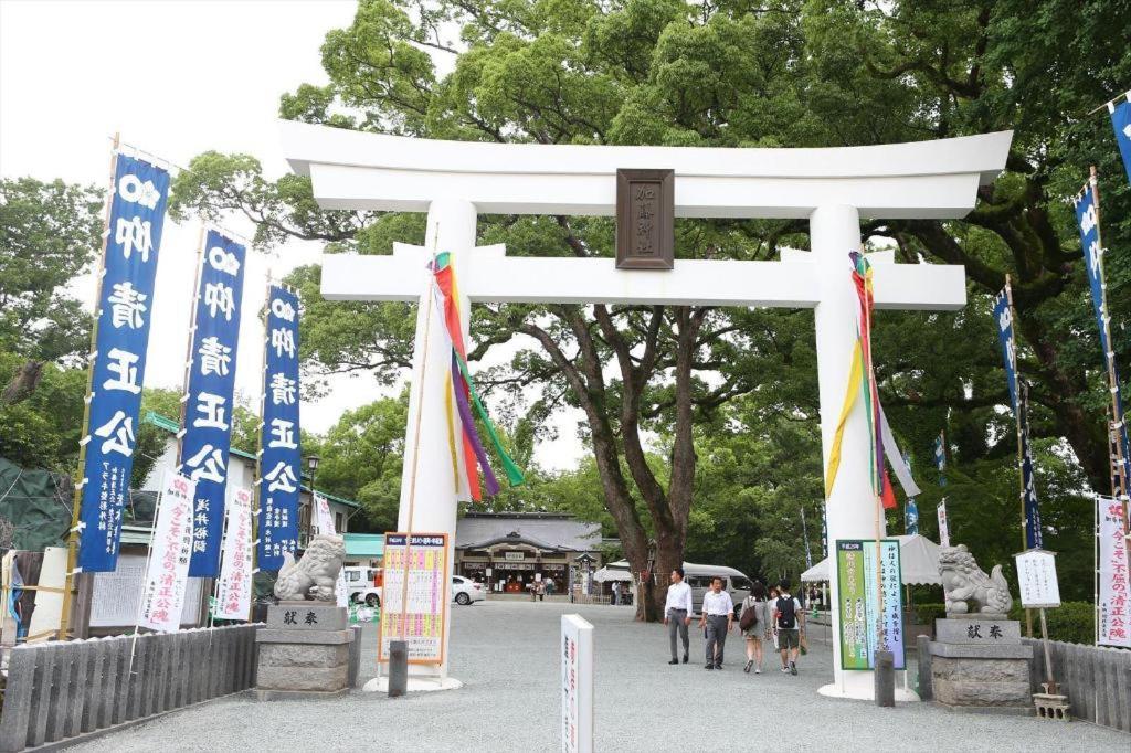 ホテル法華クラブ熊本 エクステリア 写真