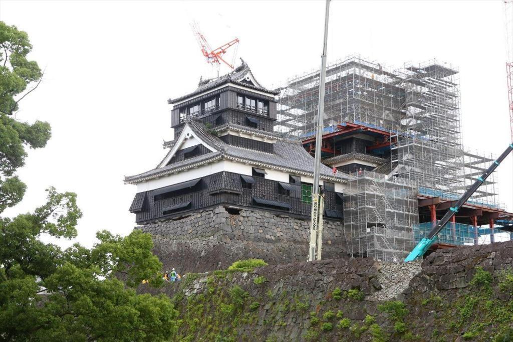 ホテル法華クラブ熊本 エクステリア 写真