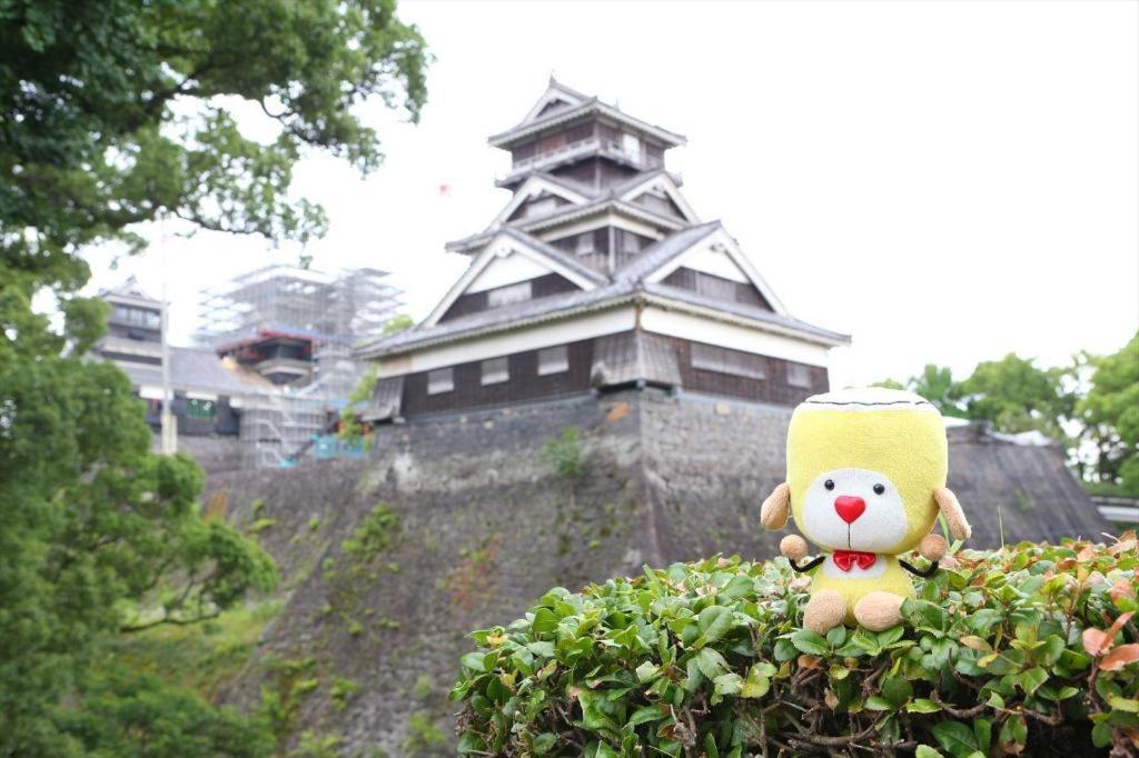 ホテル法華クラブ熊本 エクステリア 写真